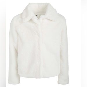 Kids Faux Fur Jacket